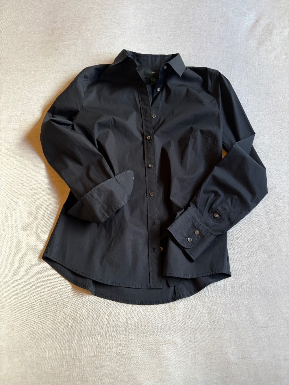 Jcrew Stretch Perfect Button Down